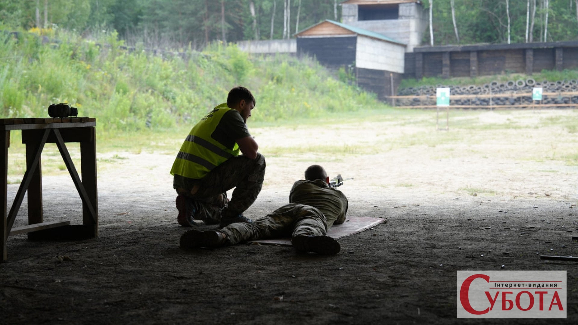 Підготовка громадян у Центрі національного спротиву на Житомирщині