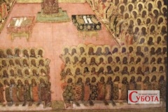 Зображення VII Вселенського собору на іконі XVII століття. Фото: Shakko
