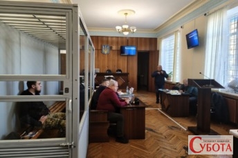 Засідання суду в Житомирі у справі про вбивство Даниїла Бельченка