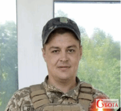 Захисник Костянтин Гладищук з Баранівки у військовій формі