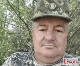 Володимир Степанович Ярмолюк, захисник України з Лугинської громади