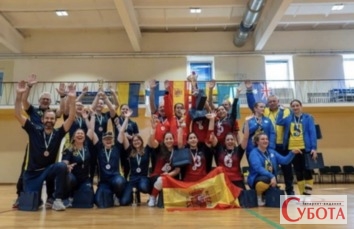 Паралімпійська збірна України та інші учасники турніру з голболу у Литві, 22 березня 2026 року