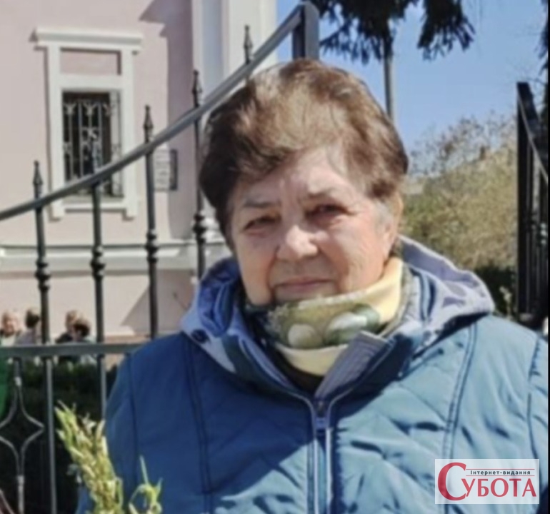 Колишня працівниця Бердичівської фабрики одягу Людмила Ясельська, яка пішла з життя у віці 76 років