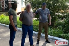 Працівники СБУ затримали підозрюваного сільського голову на Житомирщині