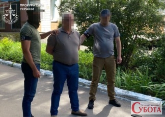 Працівники СБУ затримали підозрюваного сільського голову на Житомирщині