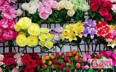 Екологи Житомирщини закликають відмовитися від пластикових квітів на кладовищах
