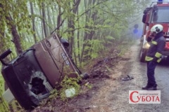 Перекинутий автобус з українцями у Болгарії після смертельної ДТП