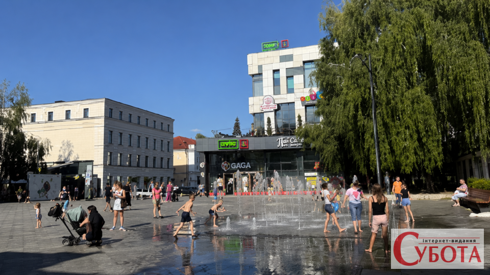 До +35 °C і без дощів