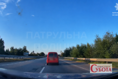 П’яний за кермом Volkswagen