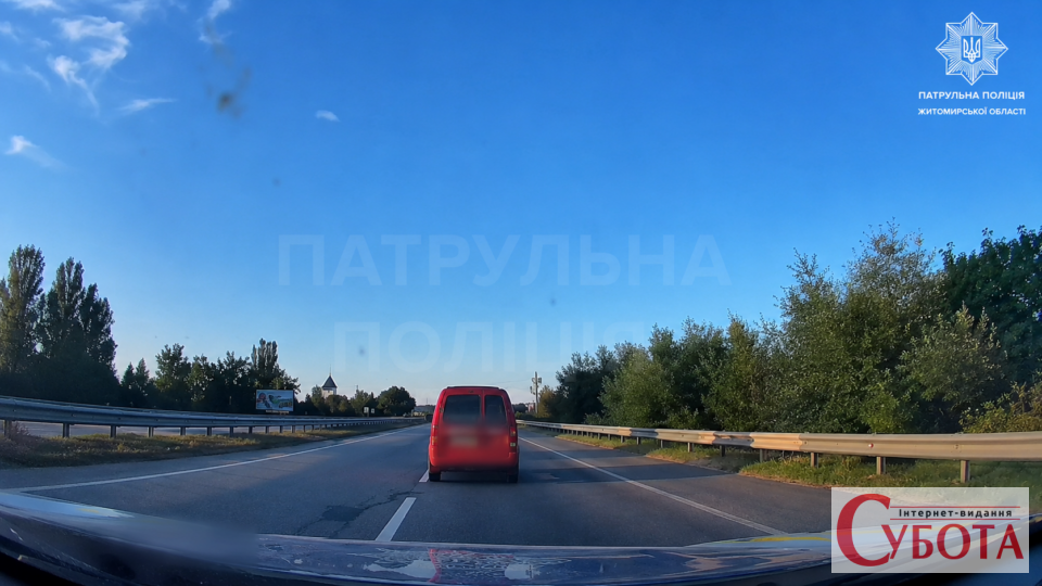 П’яний за кермом Volkswagen