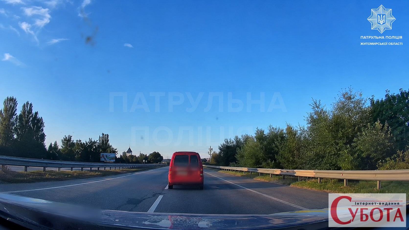 П’яний за кермом Volkswagen