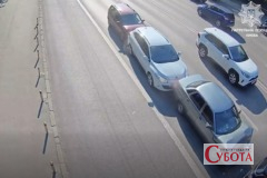 П’ять авто зіткнулися у Печерському районі Києва