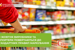 Україна скасовує спрощене маркування продуктів: що зміниться для споживачів з 1 жовтня
