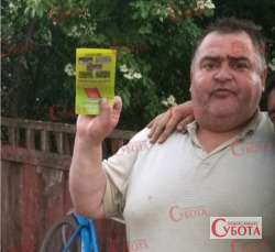 52-річний житель Рудні-Базарської Ігор Матвійчук