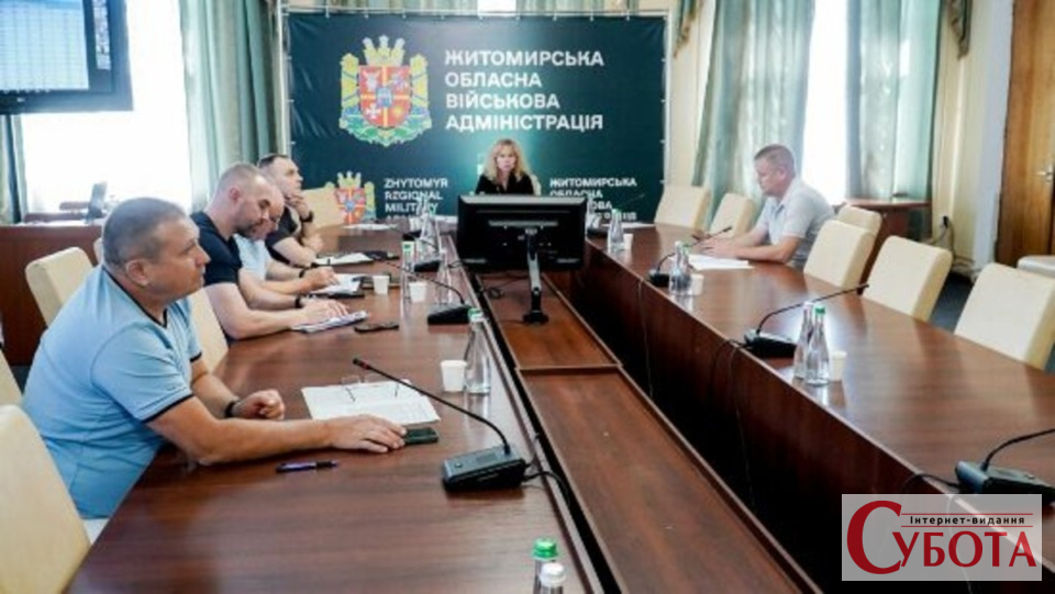 Громадам Житомирщини доручили посилити контроль за укриттями