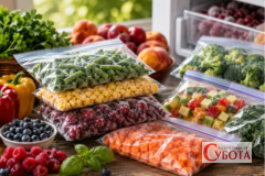 Які продукти варто заморозити на зиму у серпні: список сезонних овочів, ягід і зелені