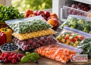 Які продукти варто заморозити на зиму у серпні: список сезонних овочів, ягід і зелені