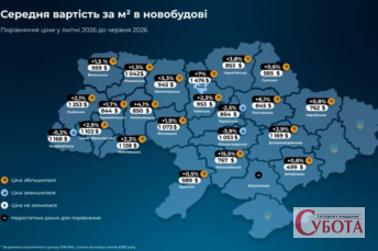 Новобудови на Житомирщині знову зросли у ціни у липні, а попит впав на 22%