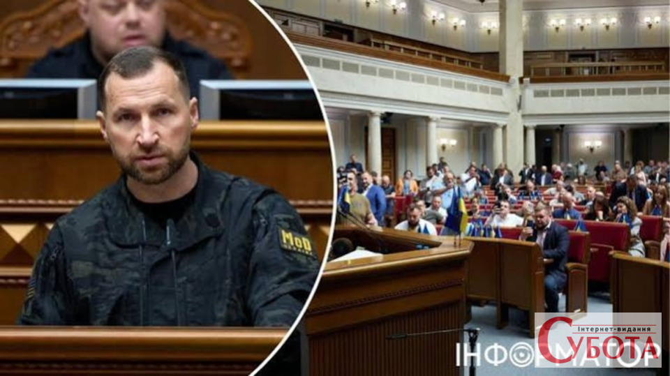 Новий міністр оборони Хмара назвав свої пріоритети для фронту та мобілізації