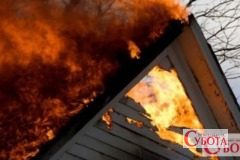 Смертельна пожежа у Коростишеві: вночі загорілося приміщення підприємства