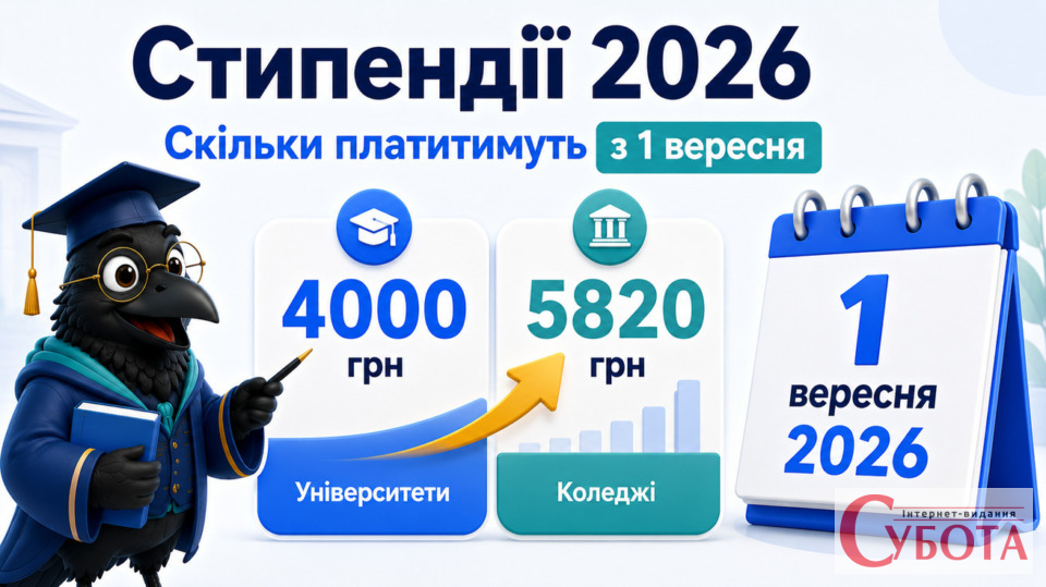 Стипендії зростуть до 8000 грн: скільки отримуватимуть студенти з 1 вересня