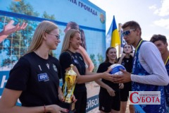 У Малині визначили переможців чемпіонату Житомирщини з пляжного волейболу