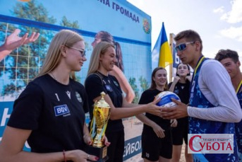 У Малині визначили переможців чемпіонату Житомирщини з пляжного волейболу