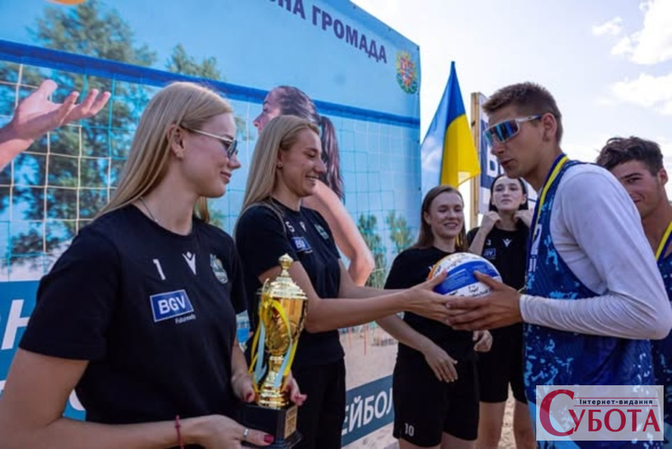 У Малині визначили переможців чемпіонату Житомирщини з пляжного волейболу