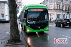 У Житомирі з 3 серпня змінюють графіки автобусів №1, №33 та №44