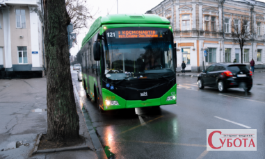 У Житомирі з 3 серпня змінюють графіки автобусів №1, №33 та №44