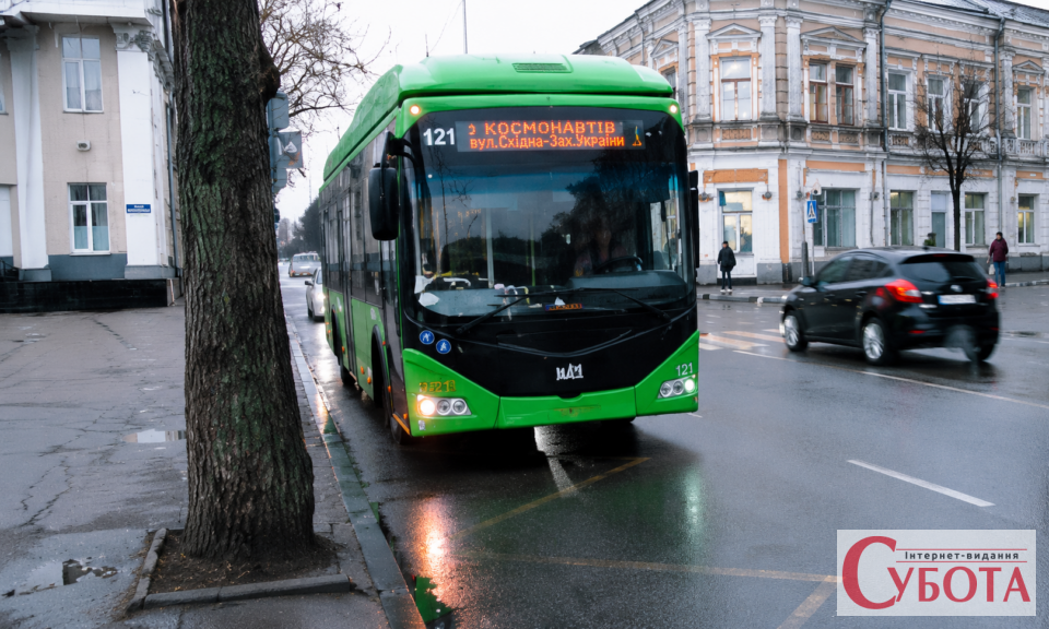 У Житомирі з 3 серпня змінюють графіки автобусів №1, №33 та №44