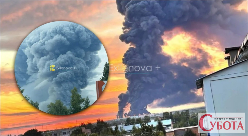 Украинские дрони вперше вдало вразили великий склад OZON поблизу Самари