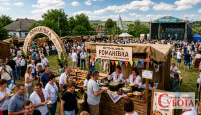 Житомирян запрошують скуштувати козацький куліш на фестивалі в Романівці