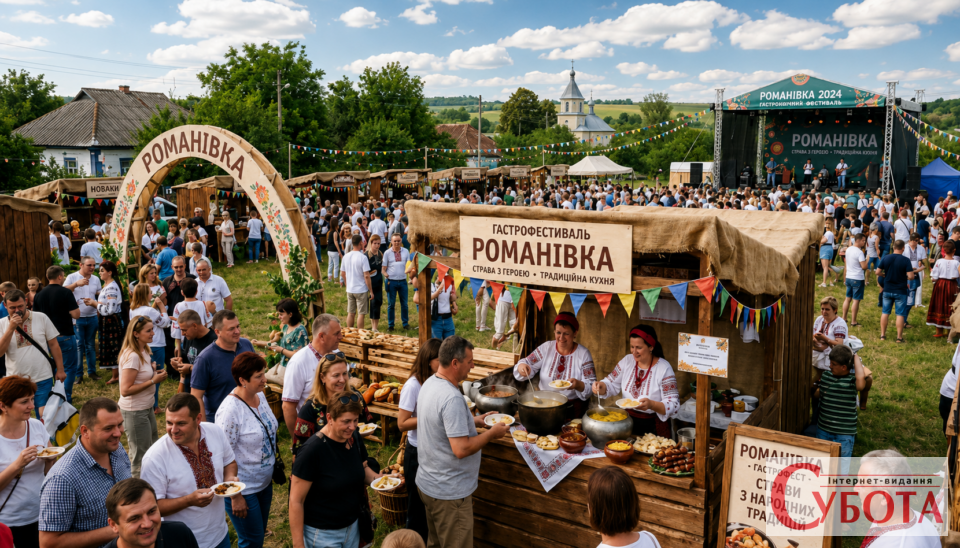 Житомирян запрошують скуштувати козацький куліш на фестивалі в Романівці