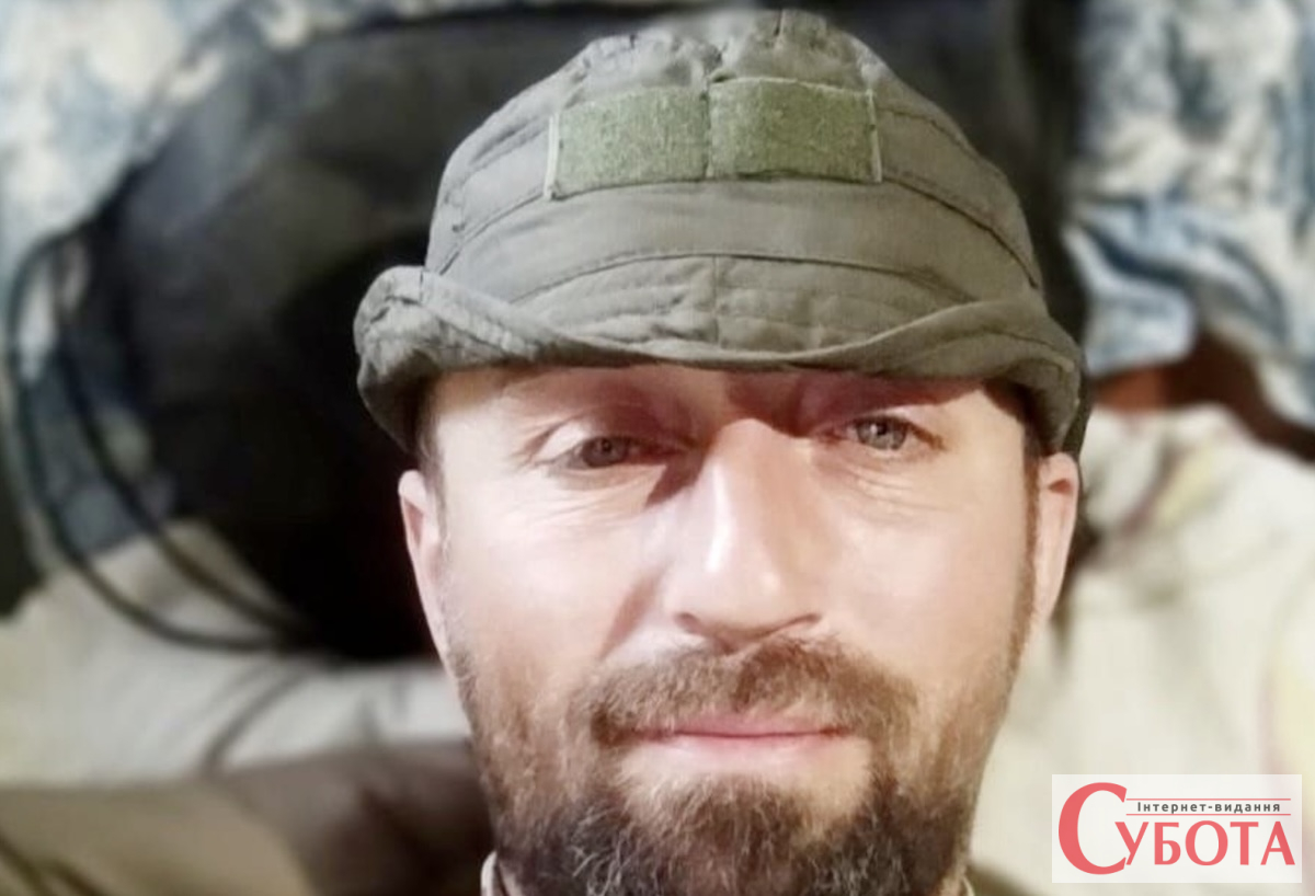 Володимир Круківський із села Студениця Житомирського району