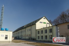 Виробничий комплекс ТОВ Екобіозахист у Звягелі