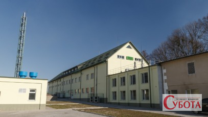 Виробничий комплекс ТОВ Екобіозахист у Звягелі