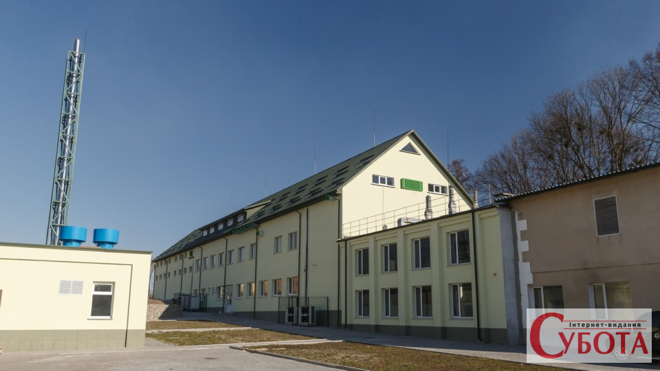 Виробничий комплекс ТОВ Екобіозахист у Звягелі
