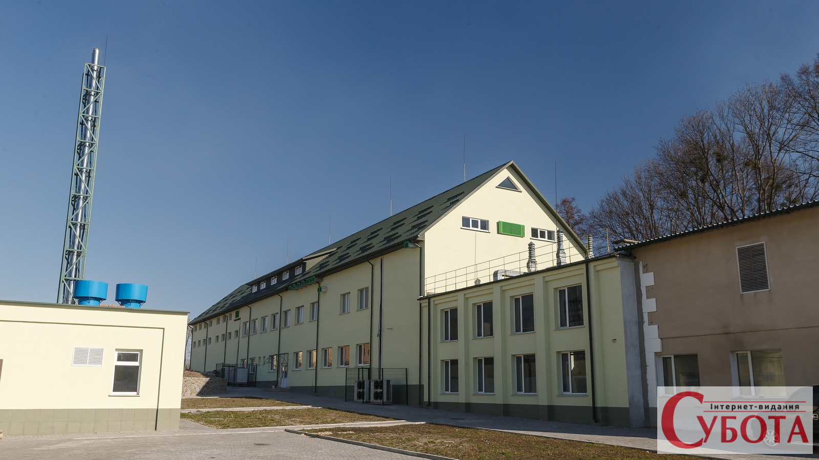 Виробничий комплекс ТОВ Екобіозахист у Звягелі