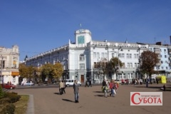 Будівля Житомирської міської ради