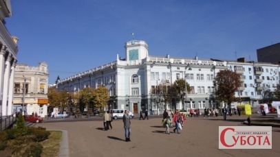 Будівля Житомирської міської ради
