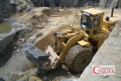 Цех з обробки природного каменю на Житомирщині