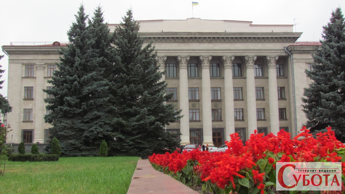 Будівля Корольовського районного суду у Житомирі