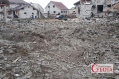Наслідки російського удару по Овручу