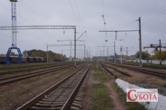 Залізнична станція Житомир під час роботи залізниці