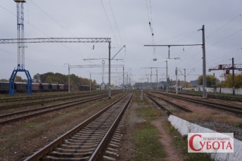 Залізнична станція Житомир під час роботи залізниці