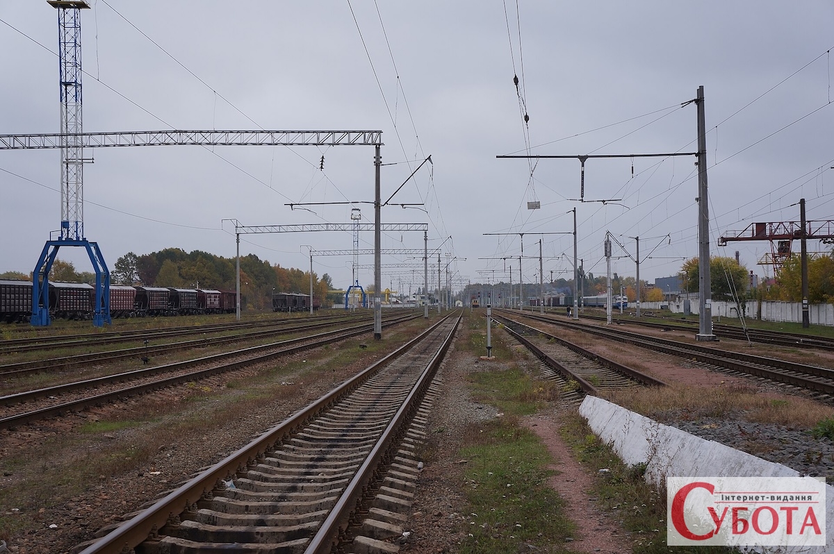 Залізнична станція Житомир під час роботи залізниці