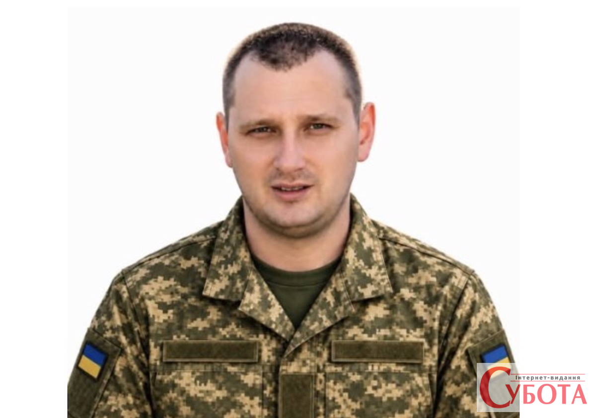 Загиблий захисник України Віталій Дуб з Овруцької громади