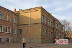 Будівля Бердичівської міської гуманітарної гімназії №2