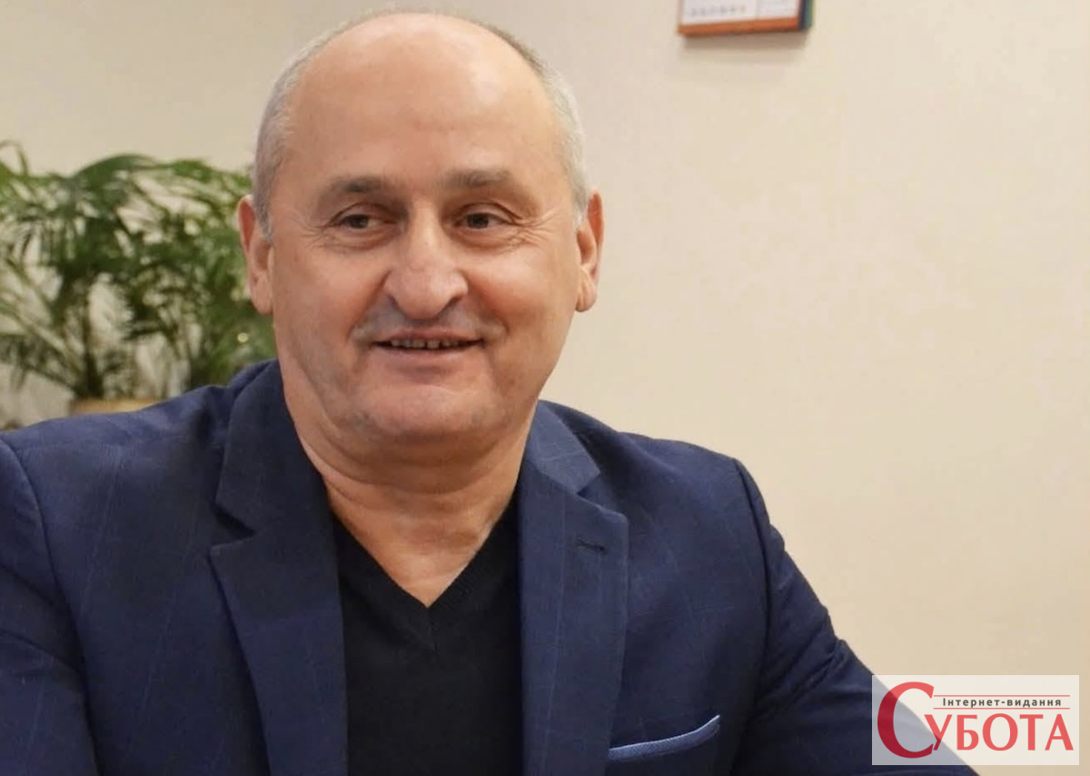 Володимир Ширма, колишній голова Житомирської обласної ради